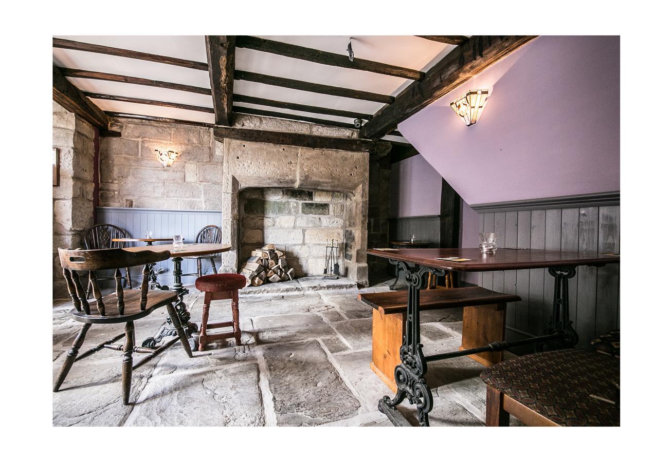 The Cross Inn 헵덴브릿지 외부 사진