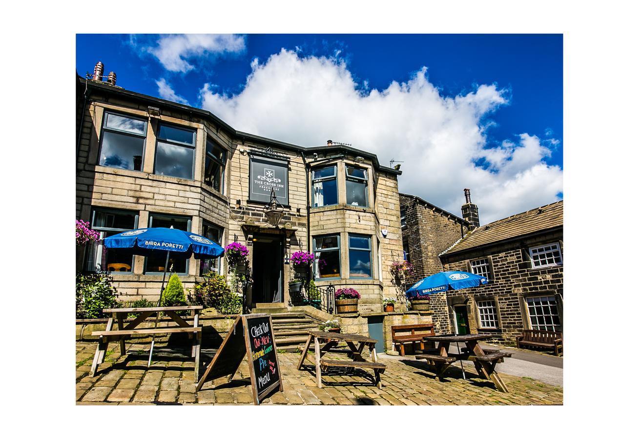 The Cross Inn 헵덴브릿지 외부 사진