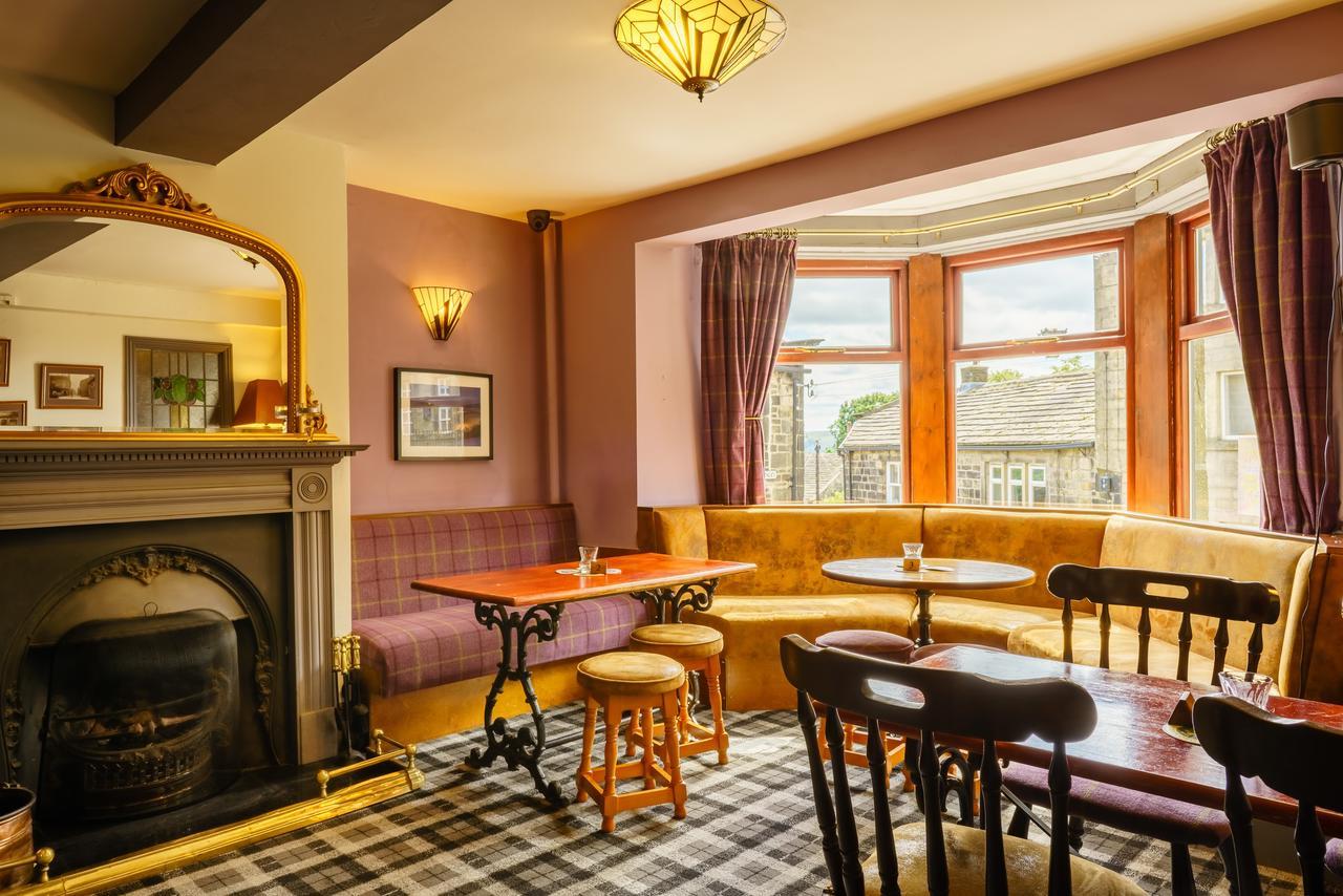 The Cross Inn 헵덴브릿지 외부 사진