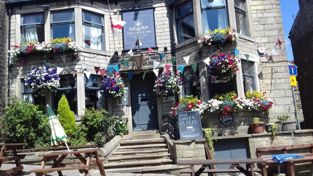 The Cross Inn 헵덴브릿지 외부 사진
